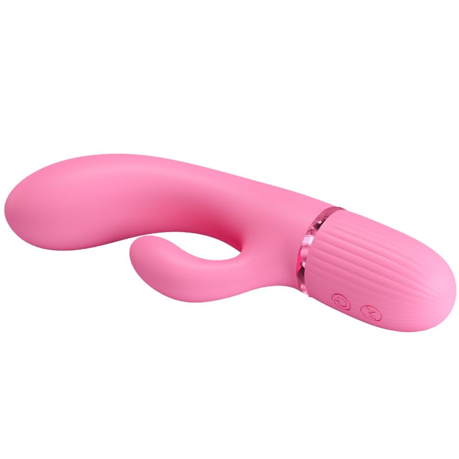 PRETTY LOVE - MARSKI RABBIT VIBRATOR & G-SPOT PINK - Image 5