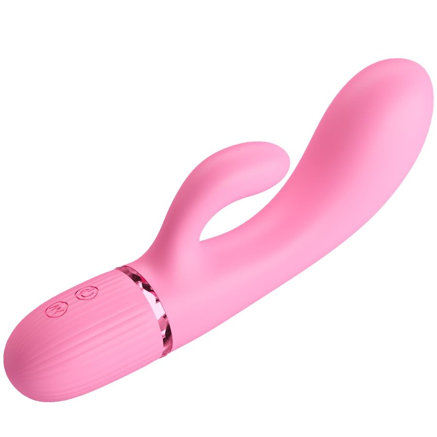 PRETTY LOVE - MARSKI RABBIT VIBRATOR & G-SPOT PINK - Image 4