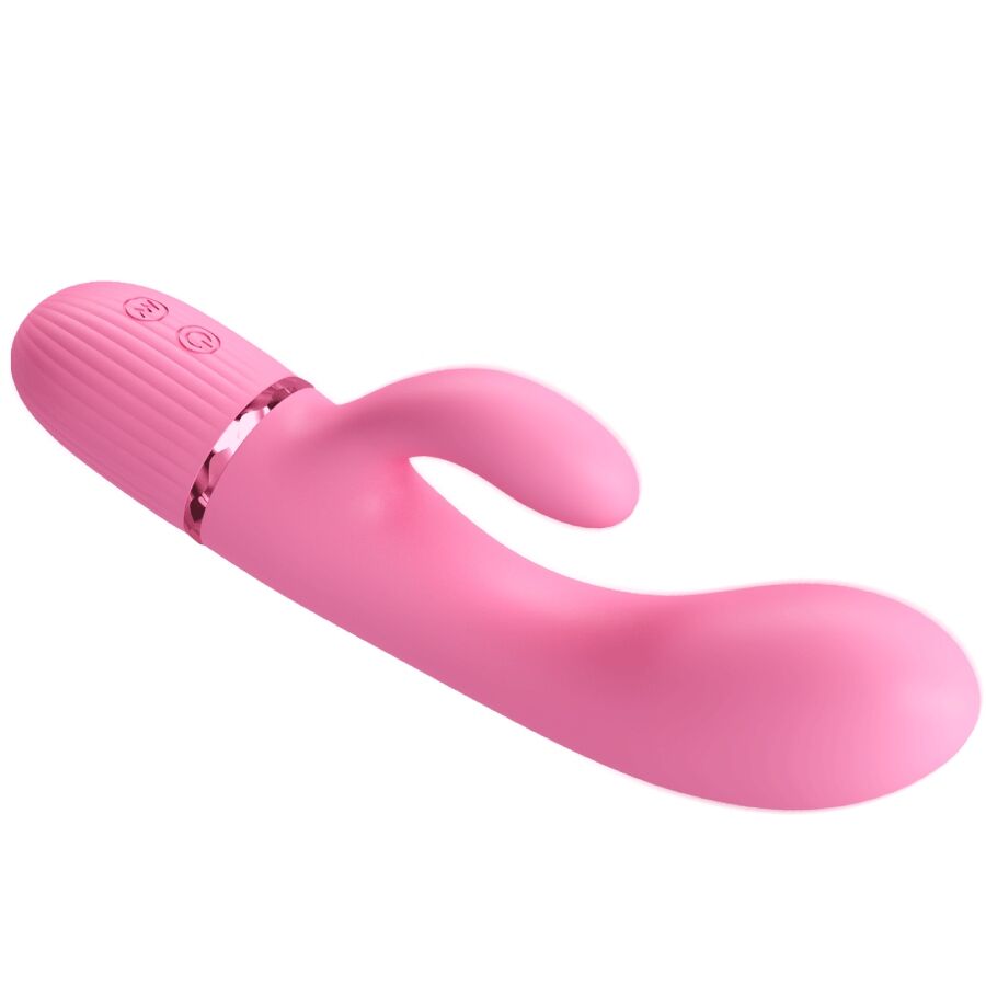 PRETTY LOVE - MARSKI RABBIT VIBRATOR & G-SPOT PINK - Image 6