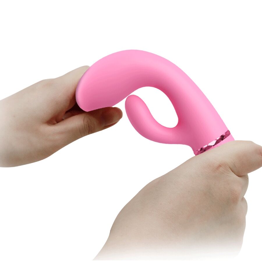 PRETTY LOVE - MARSKI RABBIT VIBRATOR & G-SPOT PINK - Image 10