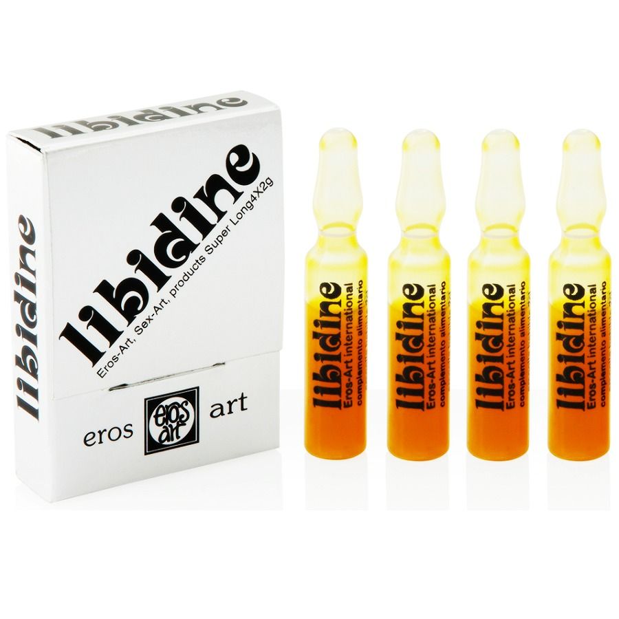EROS-ART - LIBIDINE NATURAL APHRODISIAC 4 BLISTERS