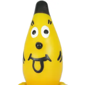 CONDOMERIE - HANDPAINTED NOVELTY CONDOMS BANANA MODEL 1
