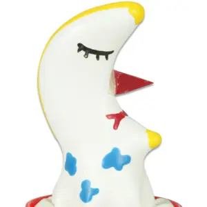 CONDOMERIE - HANDPAINTED NOVELTY CONDOMS MOON