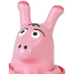 CONDOMERIE - HANDPAINTED NOVELTY CONDOMS CALF