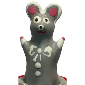 CONDOMERIE - HANDPAINTED NOVELTY CONDOMS MOUSE MODEL 2