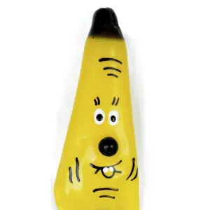 CONDOMERIE - HANDPAINTED NOVELTY CONDOMS BANANA MODEL XL