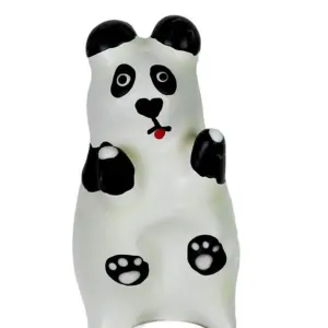 CONDOMERIE - HANDPAINTED NOVELTY CONDOMS PANDA MODEL XL