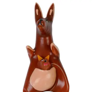 CONDOMERIE - HANDPAINTED NOVELTY CONDOMS KANGAROO MODEL XL