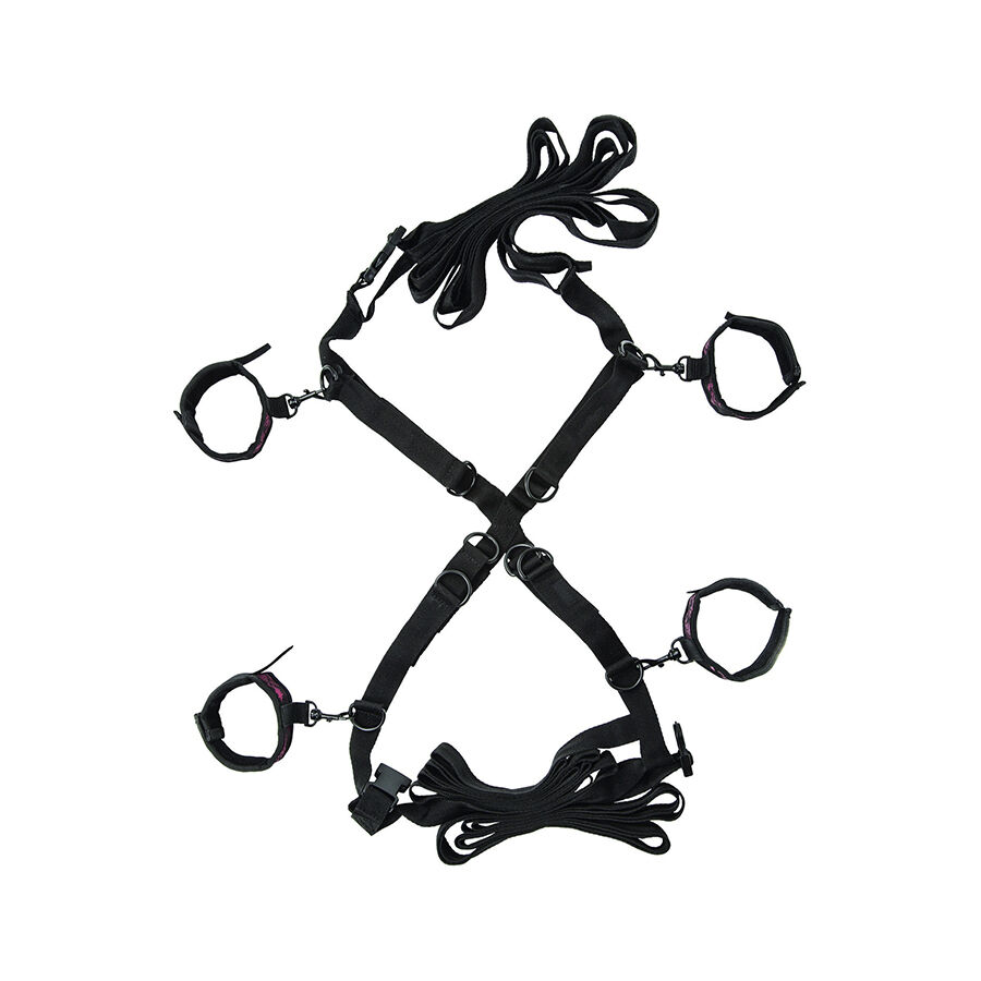 CALEXOTICS - SCANDAL SET OF CROSS BED TIES