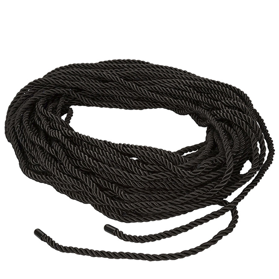 CALEXOTICS - SCANDAL BLACK BDSM ROPE 30 M