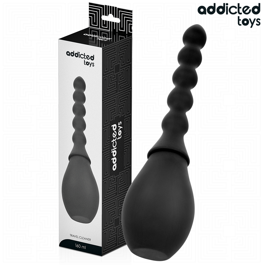 ADDICTED TOYS - TRAVEL CLEANER SILICONE MODEL 2