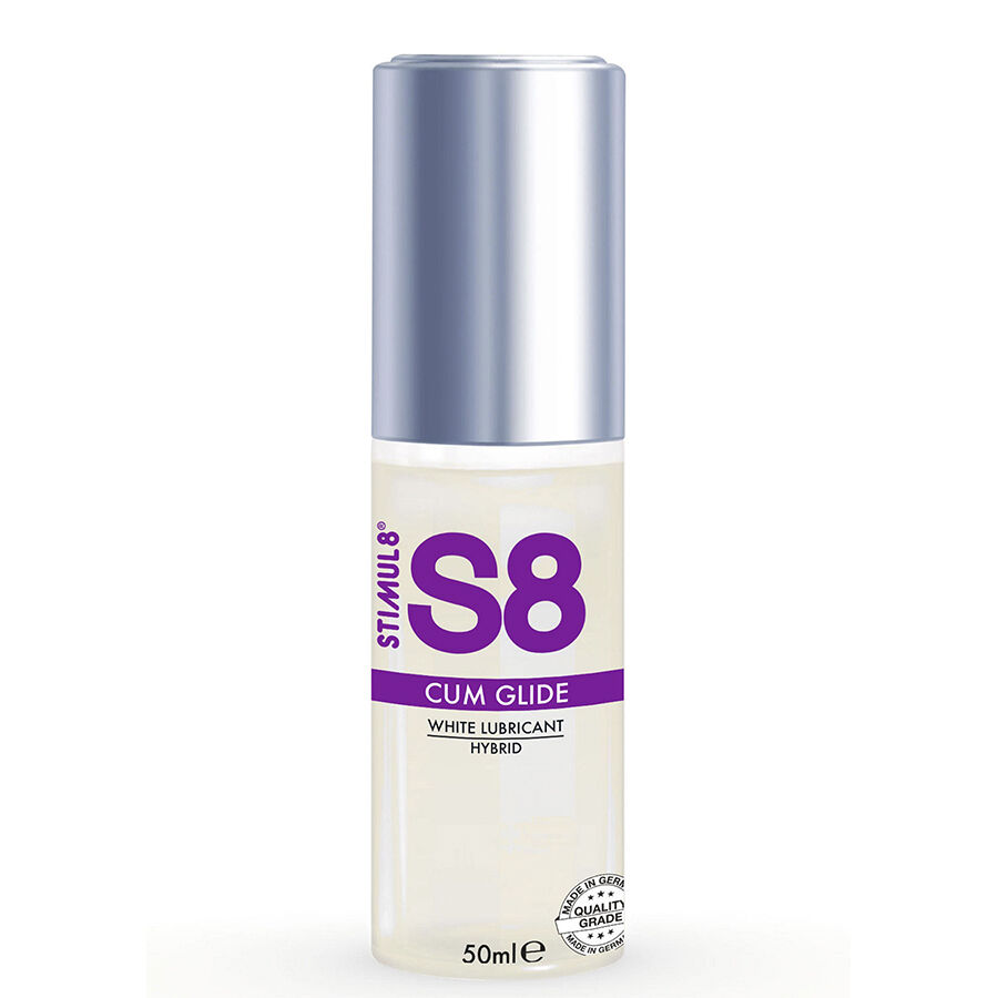 STIMUL8 - S8 CUM GLIDE HYBRID LUBRICANT 50 ML