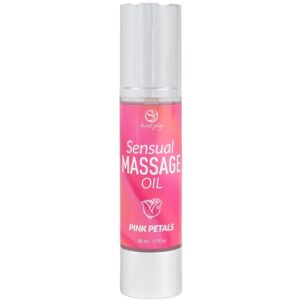 SECRETPLAY - PINK PETALS MASSAGE OIL