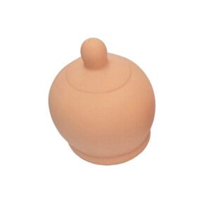 DIABLO PICANTE - FLESH-COLORED BREAST-SHAPED STRESS TOY