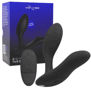 WE-VIBE - DITTO+ ANAL PLUG VIBRATOR BLACK