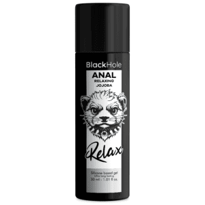 BLACK HOLE - ANAL RELAXING JOJOBA RELAX SILICONE BASE 30 ML
