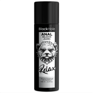 BLACK HOLE - ANAL RELAXING JOJOBA RELAX SILICONE BASE 100 ML