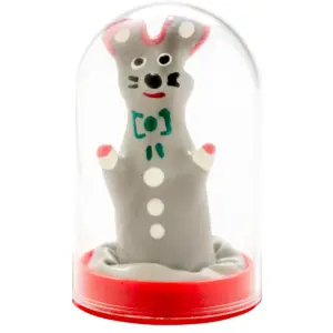 CONDOMERIE - HANDPAINTED NOVELTY CONDOMS MOUSE MODEL 1
