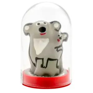 CONDOMERIE - HANDPAINTED NOVELTY CONDOMS KOALA + YOUNG