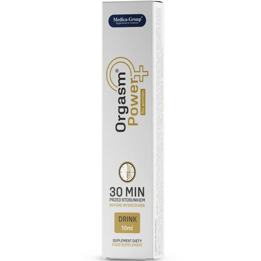 MEDICA GROUP - ORGASM POWER DRINK FOR WOMEN 10 ML - Image 3