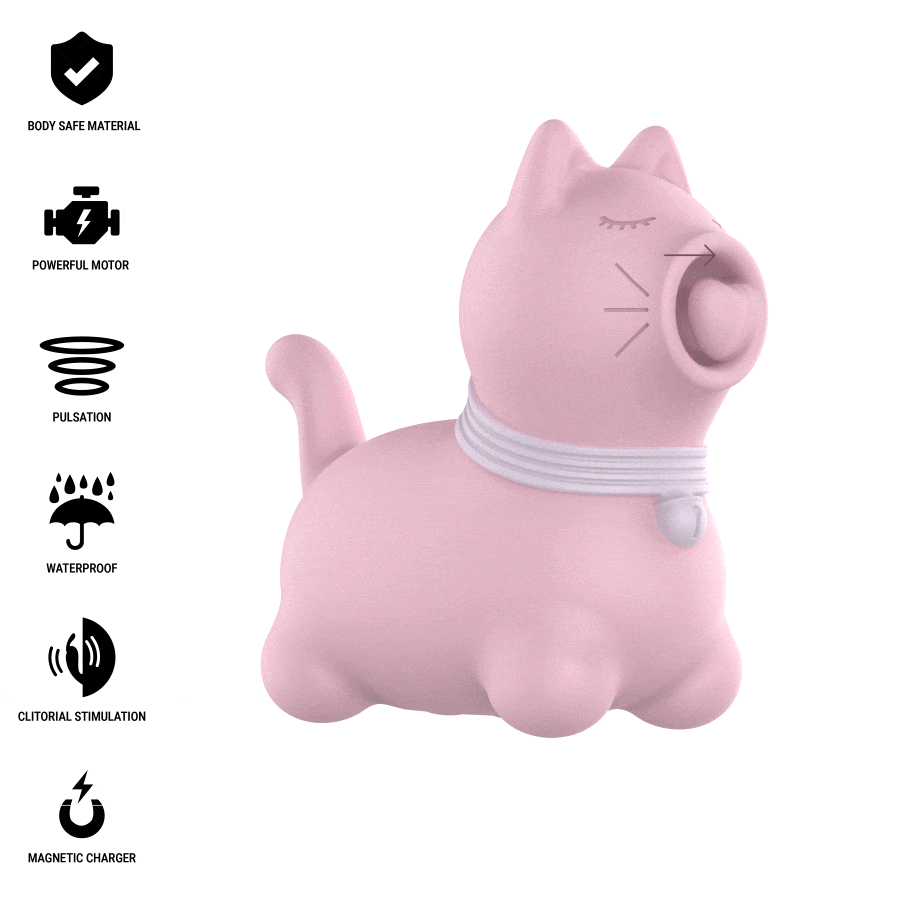 INTENSE - MARIE PINK PULSATION EFFECT TONGUE STIMULATOR