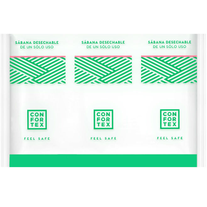 CONFORTEX - DISPOSABLE HYGIENIC SHEETS, INDIVIDUAL BAG