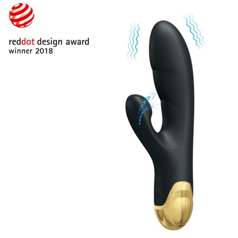 PRETTY LOVE - SMART NAUGHTY PLAY VIBRATION AND STIMULATING WAVES